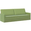 Sofa Sofos komplektas 2 vnt. Šviesiai žalia Aksomas