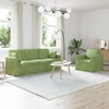 Sofa Sofos komplektas 2 vnt. Šviesiai žalia Aksomas