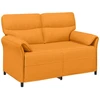 Sofa Sofos komplektas 2 vnt. Tamsiai geltona Audinys