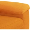 Sofa Sofos komplektas 2 vnt. Tamsiai geltona Audinys