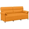 Sofa Sofos komplektas 2 vnt. Tamsiai geltona Audinys