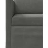 Sofa Sofos komplektas 2 vnt. Tamsiai pilka Kordūrinis audinys
