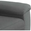 Sofa Sofos komplektas 2 vnt. Tamsiai pilka Audinys