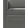 Sofa Sofos komplektas 2 vnt. Tamsiai pilka Aksomas