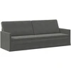 Sofa Sofos komplektas 2 vnt. Tamsiai pilka Kordūrinis audinys