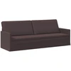 Sofa Sofos komplektas 2 vnt. Tamsiai rudas Audinys