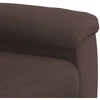 Sofa Sofos komplektas 2 vnt. Tamsiai rudas Audinys