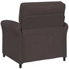 Sofa Sofos komplektas 2 vnt. Tamsiai rudas Audinys