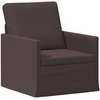 Sofa Sofos komplektas 2 vnt. Tamsiai rudas Audinys