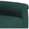 Sofa Sofos komplektas 2 vnt. Tamsiai žalia Audinys