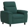 Sofa Sofos komplektas 2 vnt. Tamsiai žalia Audinys