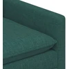 Sofa Sofos komplektas 2 vnt. Tamsiai žalia Audinys
