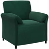 Sofa Sofos komplektas 2 vnt. Tamsiai žalia Aksomas