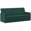 Sofa Sofos komplektas 2 vnt. Tamsiai žalia Audinys