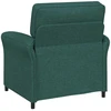 Sofa Sofos komplektas 2 vnt. Tamsiai žalia Audinys