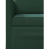 Sofa Sofos komplektas 2 vnt. Tamsiai žalia Aksomas