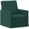 Sofa Sofos komplektas 2 vnt. Tamsiai žalia Audinys