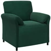 Sofa Sofos komplektas 2 vnt. Tamsiai žalia Aksomas