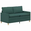 Sofa Sofos komplektas 2 vnt. Tamsiai žalia Audinys