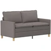 Sofa Sofos komplektas 2 vnt. Taupe Audinys
