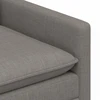 Sofa Sofos komplektas 2 vnt. Taupe Audinys