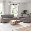 Sofa Sofos komplektas 2 vnt. Taupe Audinys