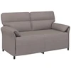 Sofa Sofos komplektas 2 vnt. Taupe Audinys
