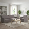 Sofa Sofos komplektas 2 vnt. Taupe Audinys