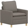 Sofa Sofos komplektas 2 vnt. Taupe Audinys