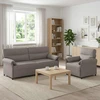 Sofa Sofos komplektas 2 vnt. Taupe Audinys