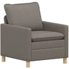 Sofa Sofos komplektas 2 vnt. Taupe Audinys