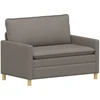 Sofa Sofos komplektas 2 vnt. Taupe Audinys