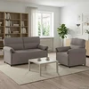 Sofa Sofos komplektas 2 vnt. Taupe Audinys