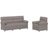 Sofa Sofos komplektas 2 vnt. Taupe Audinys