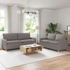 Sofa Sofos komplektas 2 vnt. Taupe Audinys