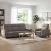 Sofa Sofos komplektas 2 vnt. Taupe Audinys