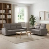 Sofa Sofos komplektas 2 vnt. Taupe Audinys