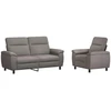Sofa Sofos komplektas 2 vnt. Taupe Audinys