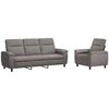 Sofa Sofos komplektas 2 vnt. Taupe Audinys