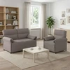 Sofa Sofos komplektas 2 vnt. Taupe Audinys