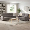 Sofa Sofos komplektas 2 vnt. Taupe Audinys