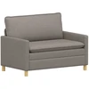 Sofa Sofos komplektas 2 vnt. Taupe Audinys