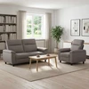 Sofa Sofos komplektas 2 vnt. Taupe Audinys