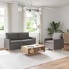 Sofa Sofos komplektas 2 vnt. Taupe Audinys