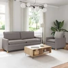 Sofa Sofos komplektas 2 vnt. Taupe Audinys