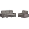 Sofa Sofos komplektas 2 vnt. Taupe Audinys