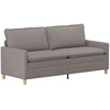 Sofa Sofos komplektas 2 vnt. Taupe Audinys