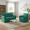 Sofa Sofos komplektas 2 vnt. Turkio Aksomas