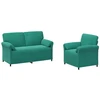 Sofa Sofos komplektas 2 vnt. Turkio Aksomas