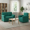 Sofa Sofos komplektas 2 vnt. Turkio Aksomas